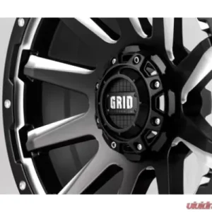 Grid Wheel Offroad GD05 Wheel 20x10 5x127 | 5x5 | 5x139.7 -25mm Matte Black | Milled - Image 3