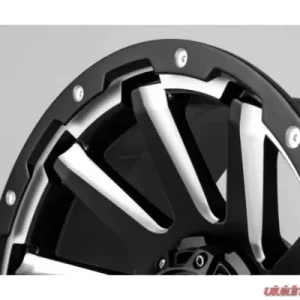 Grid Wheel Offroad GD05 Wheel 20x10 5x127 | 5x5 | 5x139.7 -25mm Matte Black | Milled - Image 4
