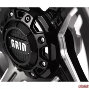 Grid Wheel Offroad GD06 Wheel 20x10 5x150 -12mm Gloss Black | Milled - Image 3