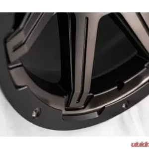 Grid Wheel Offroad GD06 Wheel 20x9 5x127 | 5x5 | 5x139.7 -12mm Metallic Dust | Matte Black - Image 4