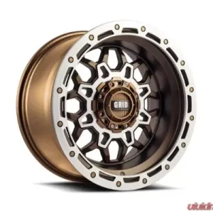 Grid Wheel Offroad GD09 Wheel 20x9 6x139.7 18mm Matte Bronze | Milled - Image 1