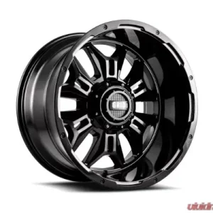Grid Wheel Offroad GD11 Wheel 20x10 5x150 -25mm Double Dark Tint | Gloss Black Lip - Image 1