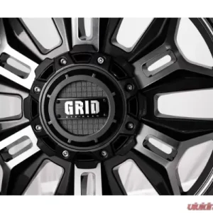 Grid Wheel Offroad GD11 Wheel 20x10 5x150 -25mm Double Dark Tint | Gloss Black Lip - Image 3