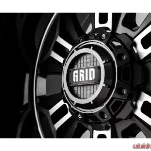 Grid Wheel Offroad GD11 Wheel 20x10 5x150 -25mm Double Dark Tint | Gloss Black Lip - Image 4