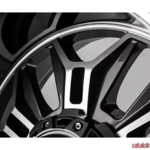 Grid Wheel Offroad GD11 Wheel 20x10 5x150 -25mm Double Dark Tint | Gloss Black Lip - Image 5