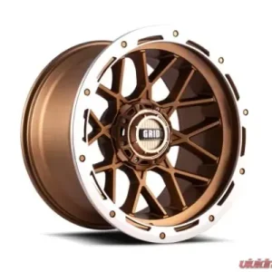 Grid Wheel Offroad GD13 Wheel 20x9 8x170 15mm Matte Bronze | Milled - Image 1