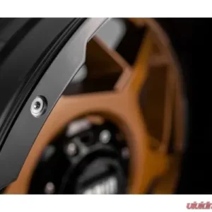 Grid Wheel Offroad GD14 Wheel 17x9 5x127 | 5x5 | 5x139.7 15mm Gloss Bronze | Black Lip - Image 2