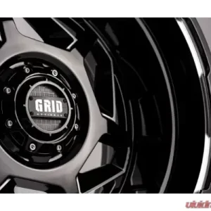 Grid Wheel Offroad GD14 Wheel 17x9 5x114.3|5x127 | 5x5 15mm Gloss Black | Milled - Image 2
