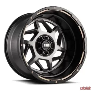 Grid Wheel Offroad GD14 Wheel 20x9 8x170 0mm Matte Anthracite | Black Lip - Image 1