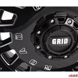 Grid Wheel Offroad GD03 Wheel 20x9 5x150 -12mm Gloss Black | Milled - Image 5