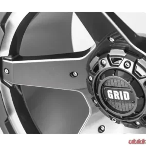 Grid Wheel Offroad GD04 Wheel 17x9 5x150 0mm Gloss Graphite | Milled - Image 4