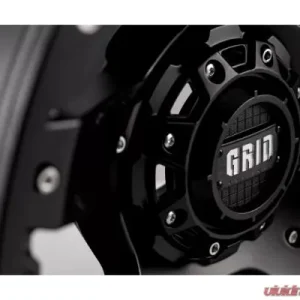 Grid Wheel Offroad GD04 Wheel 17x9 6x127 15mm Matte Black - Image 4