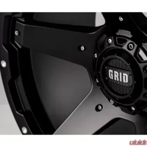 Grid Wheel Offroad GD04 Wheel 17x9 6x139.7 -12mm Matte Black - Image 2