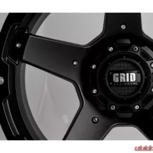 Grid Wheel Offroad GD04 Wheel 20x9 5x127 | 5x5 | 5x139.7 0mm Matte Black - Image 5
