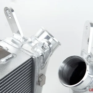 CSF Cooling - Racing & High Performance Division Audi C8 RS6/RS7 High-Performance Twin Intercooler Set - Raw Billet - Image 2