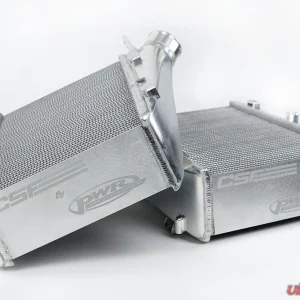 CSF Cooling - Racing & High Performance Division Audi C8 RS6/RS7 High-Performance Twin Intercooler Set - Raw Billet - Image 4
