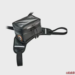 Giant Loop Black Buckin' Roll Tank Bag - Image 1