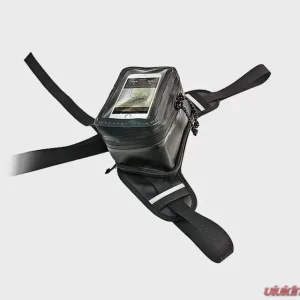 Giant Loop Black Buckin' Roll Tank Bag - Image 2