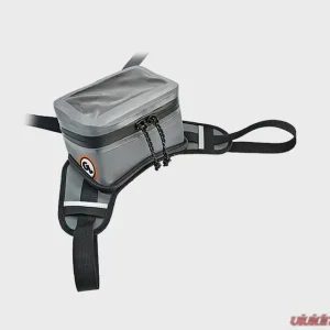Giant Loop Grey Buckin' Roll Tank Bag - Image 1