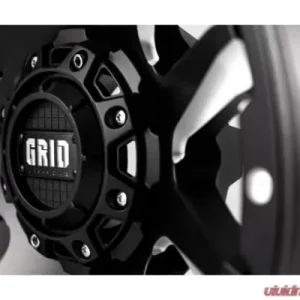 Grid Wheel Offroad GD05 Wheel 20x9 5x127 | 5x5 | 5x139.7 15mm 78.1CB Matte Black | Milled - Image 2