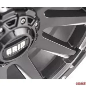 Grid Wheel Offroad GD05 Wheel 17x9 6x139.7 18mm Gloss Graphite | Milled - Image 5