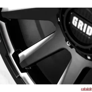 Grid Wheel Offroad GD05 Wheel 18x9 5x114.3|5x127 | 5x5 15mm Matte Black | Milled - Image 5