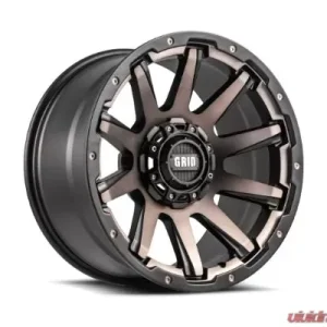 Grid Wheel Offroad GD05 Wheel 20x9 5x150 -12mm Metallic Dust | Matte Black - Image 1