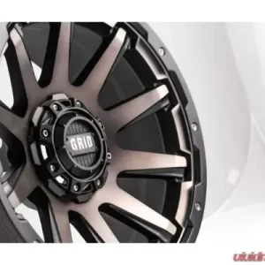 Grid Wheel Offroad GD05 Wheel 20x9 5x150 -12mm Metallic Dust | Matte Black - Image 5