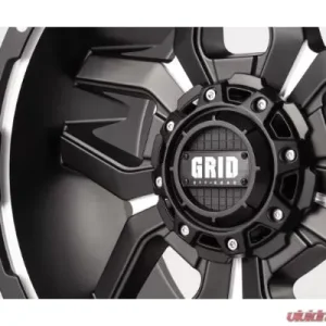 Grid Wheel Offroad GD07 Wheel 17x9 5x135 -12mm Matte Black | Milled - Image 2
