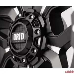 Grid Wheel Offroad GD07 Wheel 17x9 5x135 -12mm Matte Black | Milled - Image 3