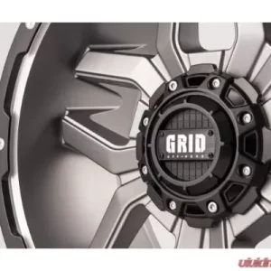Grid Wheel Offroad GD07 Wheel 20x9 5x150 0mm Matte Anthracite | Black Lip - Image 5