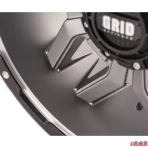 Grid Wheel Offroad GD07 Wheel 17x9 5x114.3|5x127 | 5x5 15mm Matte Anthracite | Black Lip - Image 2