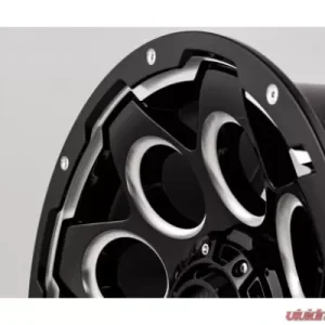 Grid Wheel Offroad GD08 Wheel 18x9 5x127 | 5x5 -20mm Gloss Black | Milled - Image 5