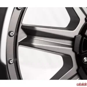 Grid Wheel Offroad GD10 Wheel 18x9 5x150 -12mm Matte Anthracite | Black Lip - Image 4