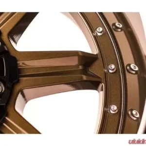 Grid Wheel Offroad GD10 Wheel 17x9 6x135|6x139.7 -12mm Gloss Bronze | Black Lip - Image 4