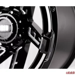 Grid Wheel Offroad GD12 Wheel 18x9 5x127 | 5x5 | 5x139.7 -12mm Gloss Black | Milled - Image 2