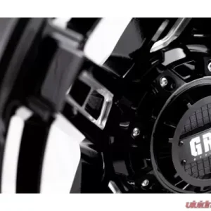 Grid Wheel Offroad GD12 Wheel 20x9 5x114.3|5x127 | 5x5 0mm Gloss Black | Milled - Image 4