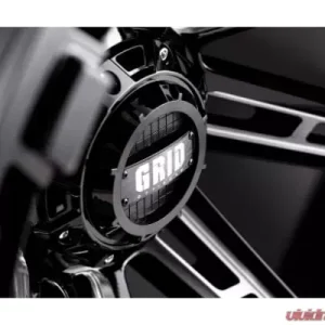 Grid Wheel Offroad GD12 Wheel 20x9 5x127 | 5x5 | 5x139.7 -12mm Gloss Black | Milled - Image 3