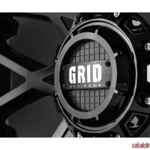 Grid Wheel Offroad GD13 Wheel 20x9 5x127 | 5x5 | 5x139.7 -12mm Double Dark Tint | Gloss Black Lip - Image 3