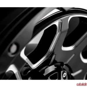 Grid Wheel Offroad GD15 Wheel 17x9 5x114.3|5x127 | 5x5 0mm Gloss Black | Milled - Image 2