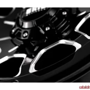 Grid Wheel Offroad GD15 Wheel 17x9 5x114.3|5x127 | 5x5 -12mm Gloss Black | Milled - Image 3
