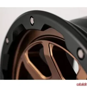 Grid Wheel Offroad GD15 Wheel 17x9 5x114.3|5x127 | 5x5 -12mm Matte Bronze | Black Lip - Image 2