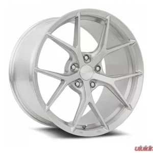 MRR Wheels FS06 Flow Forged Series 19x10 5x112 35mm Brushed Clear - Image 1