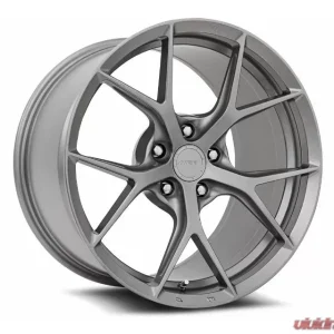 MRR Wheels FS06 Flow Forged Series 19x10 5x114.3 20mm Brushed Tint - Image 1