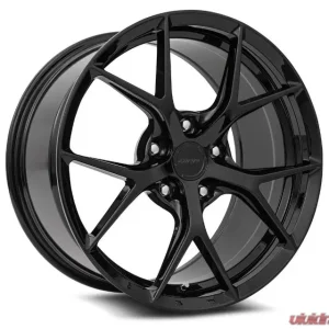 MRR Wheels FS06 Flow Forged Series 19x10 5x108 35mm Gloss Black - Image 1