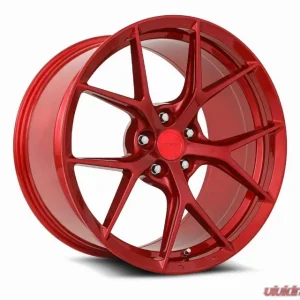 MRR Wheels FS06 Flow Forged Series 19x10 5x112 25mm Candy Red - Image 1