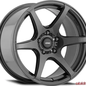 Konig Tandem Wheel 18x8 5X120 Et35 Gloss Graphite - Image 2