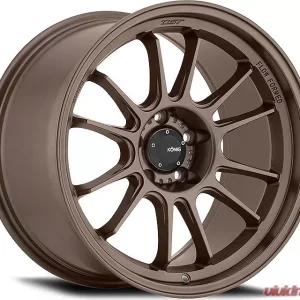 Konig Hypergram Wheel 15x8 4X100 Et35 Race Bronze - Image 2