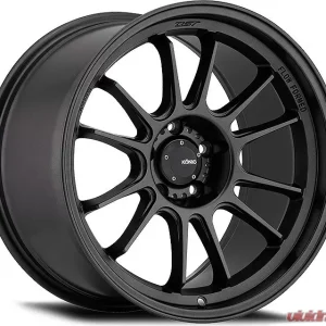Konig Hypergram Wheel 15x7.5 4X100 Et35 Matte Black - Image 2