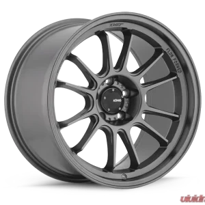 Konig Hypergram Wheel 16x8 4X100 Et38 Matte Grey - Image 1